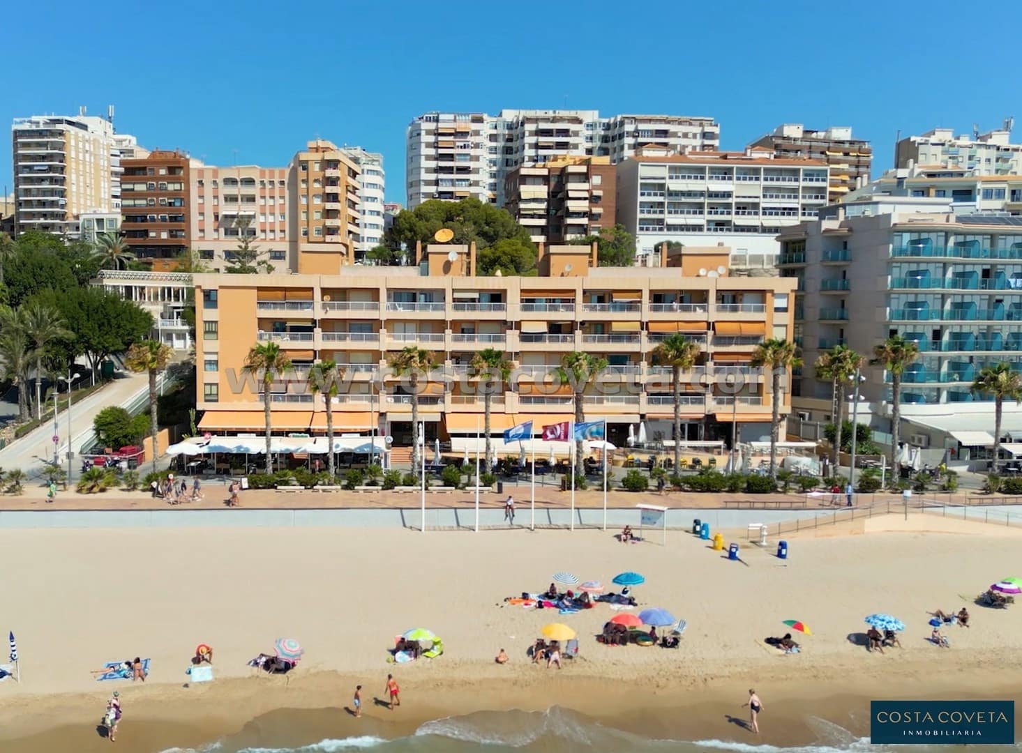 4 bedroom Apartment for sale in La Villajoyosa / Vila Joiosa with garage - € 425,000 (Ref: 9462606)