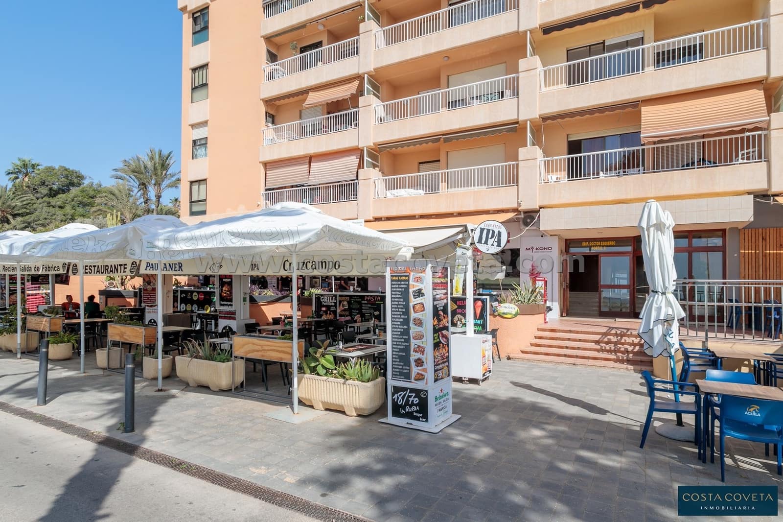 4 bedroom Apartment for sale in La Villajoyosa / Vila Joiosa with garage - € 425,000 (Ref: 9462606)