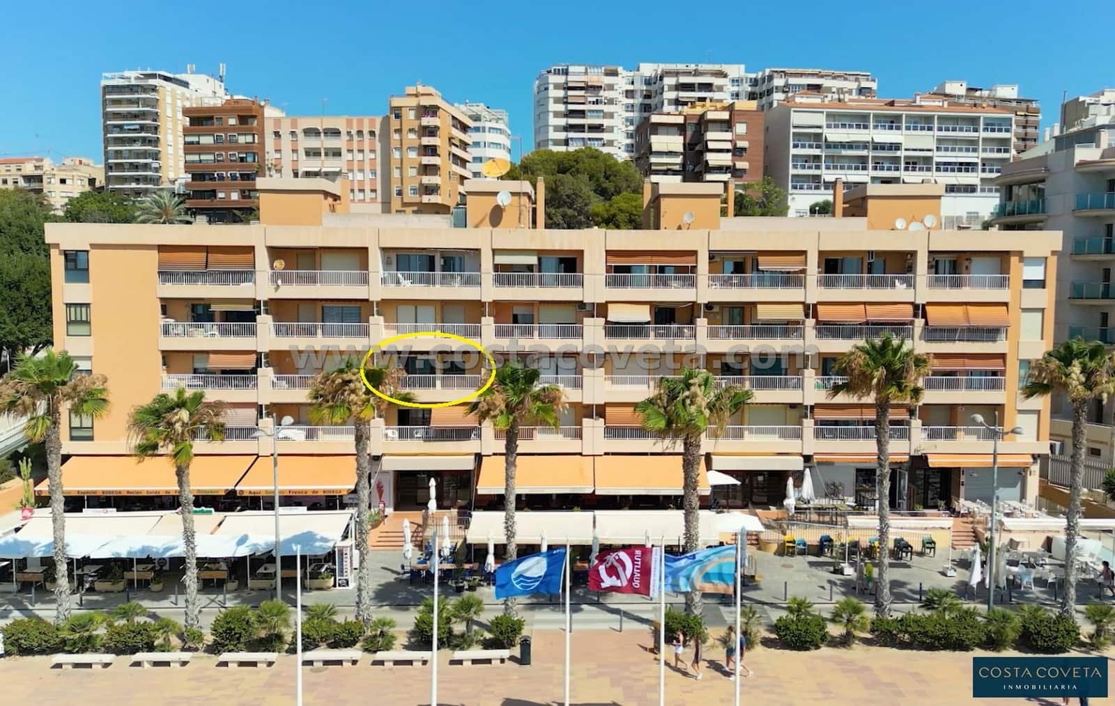 4 bedroom Apartment for sale in La Villajoyosa / Vila Joiosa with garage - € 425,000 (Ref: 9462606)