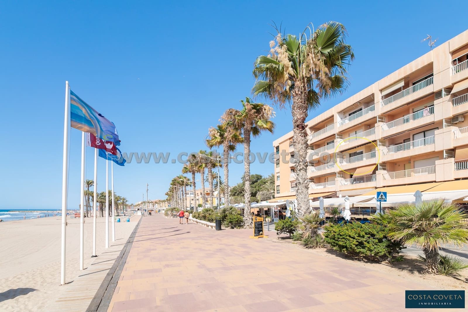 4 bedroom Apartment for sale in La Villajoyosa / Vila Joiosa with garage - € 425,000 (Ref: 9462606)