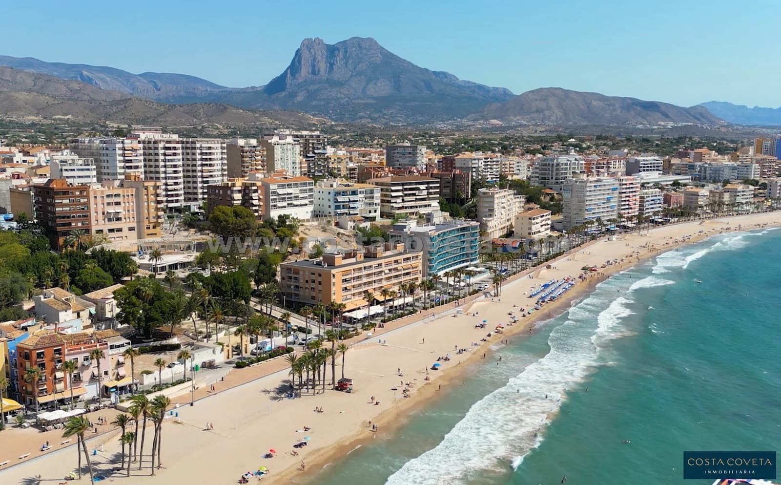 4 bedroom Apartment for sale in La Villajoyosa / Vila Joiosa with garage - € 425,000 (Ref: 9462606)