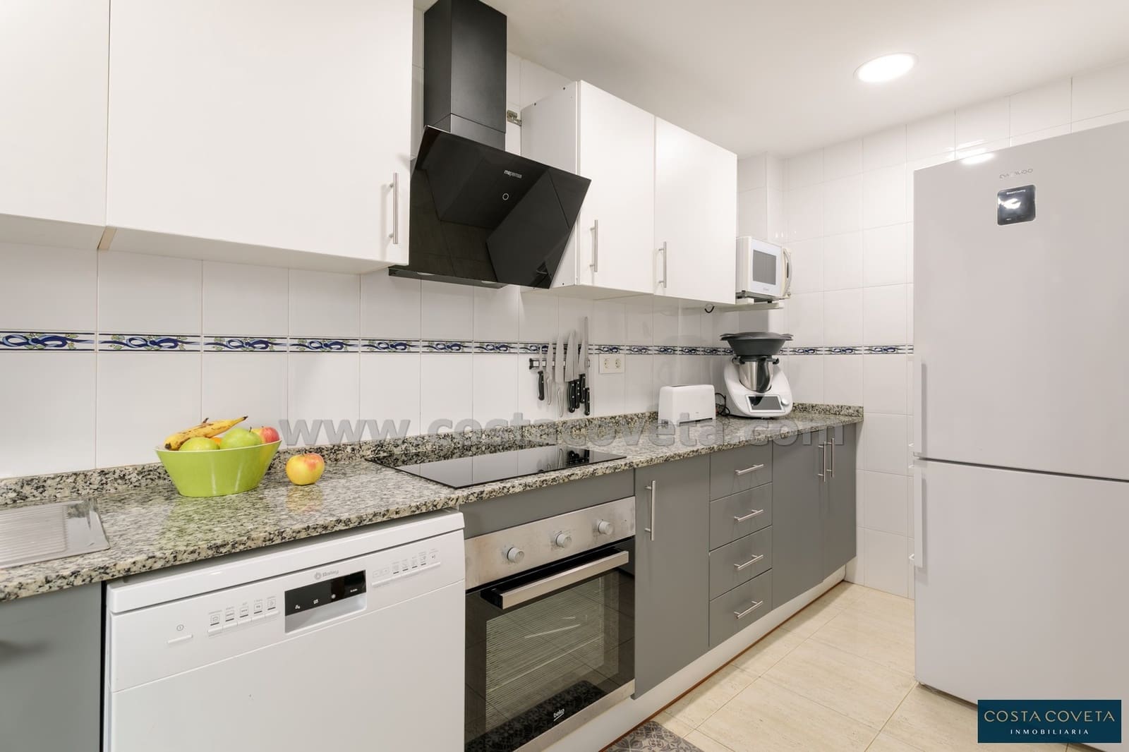 3 bedroom Semi-detached Villa for sale in El Campello with pool - € 357,500 (Ref: 9462607)