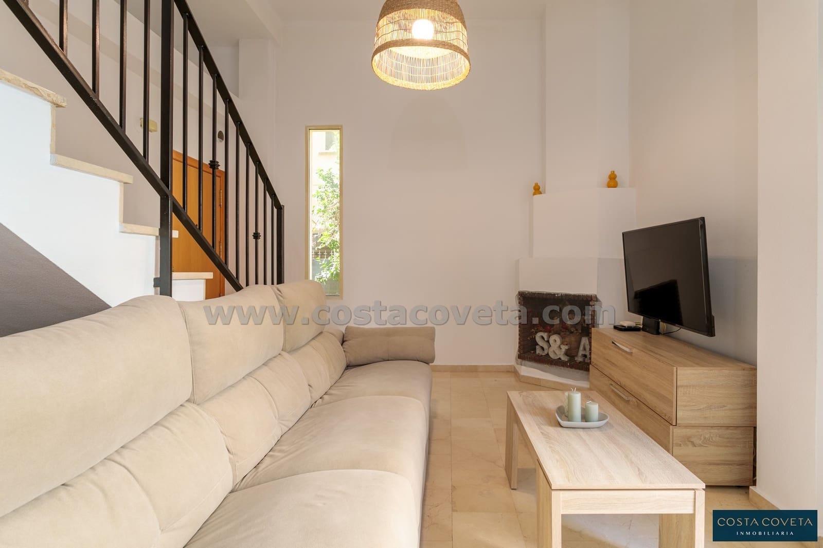 3 bedroom Semi-detached Villa for sale in El Campello with pool - € 357,500 (Ref: 9462607)