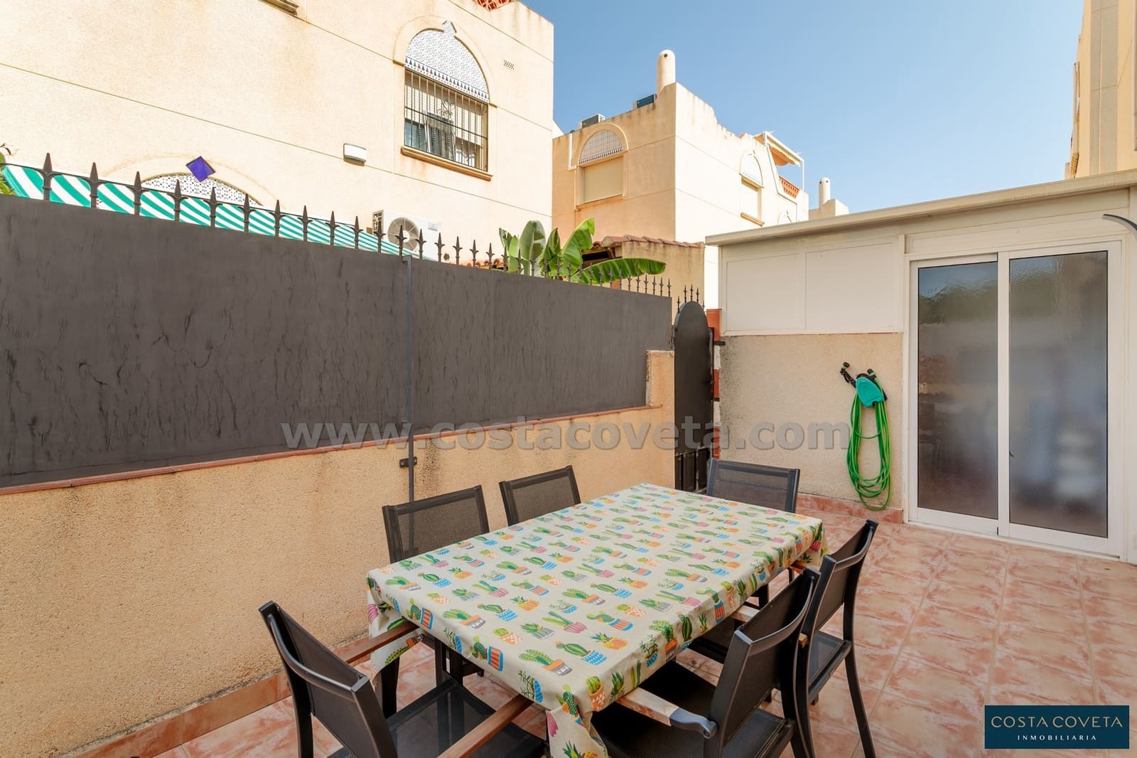 3 bedroom Semi-detached Villa for sale in El Campello with pool - € 357,500 (Ref: 9462607)