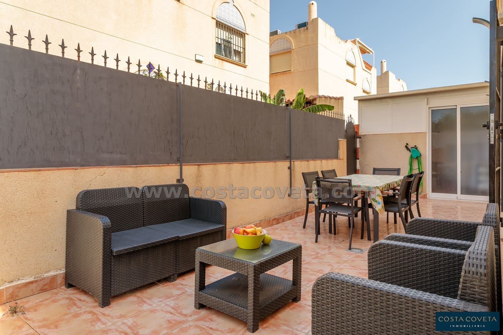 3 bedroom Semi-detached Villa for sale in El Campello with pool - € 357,500 (Ref: 9462607)