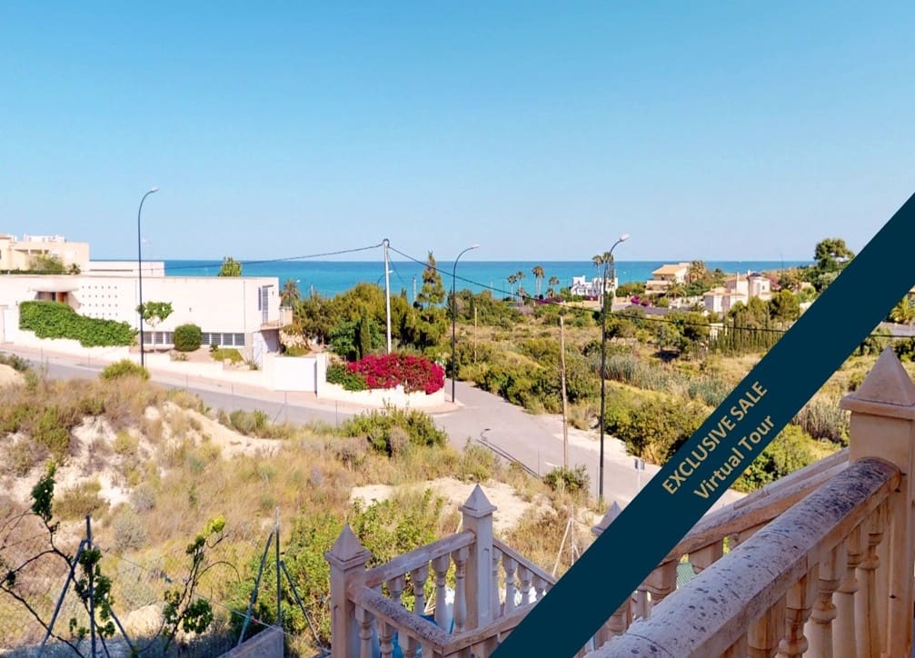 3 bedroom Villa for sale in El Campello with pool garage - € 595,000 (Ref: 9462608)