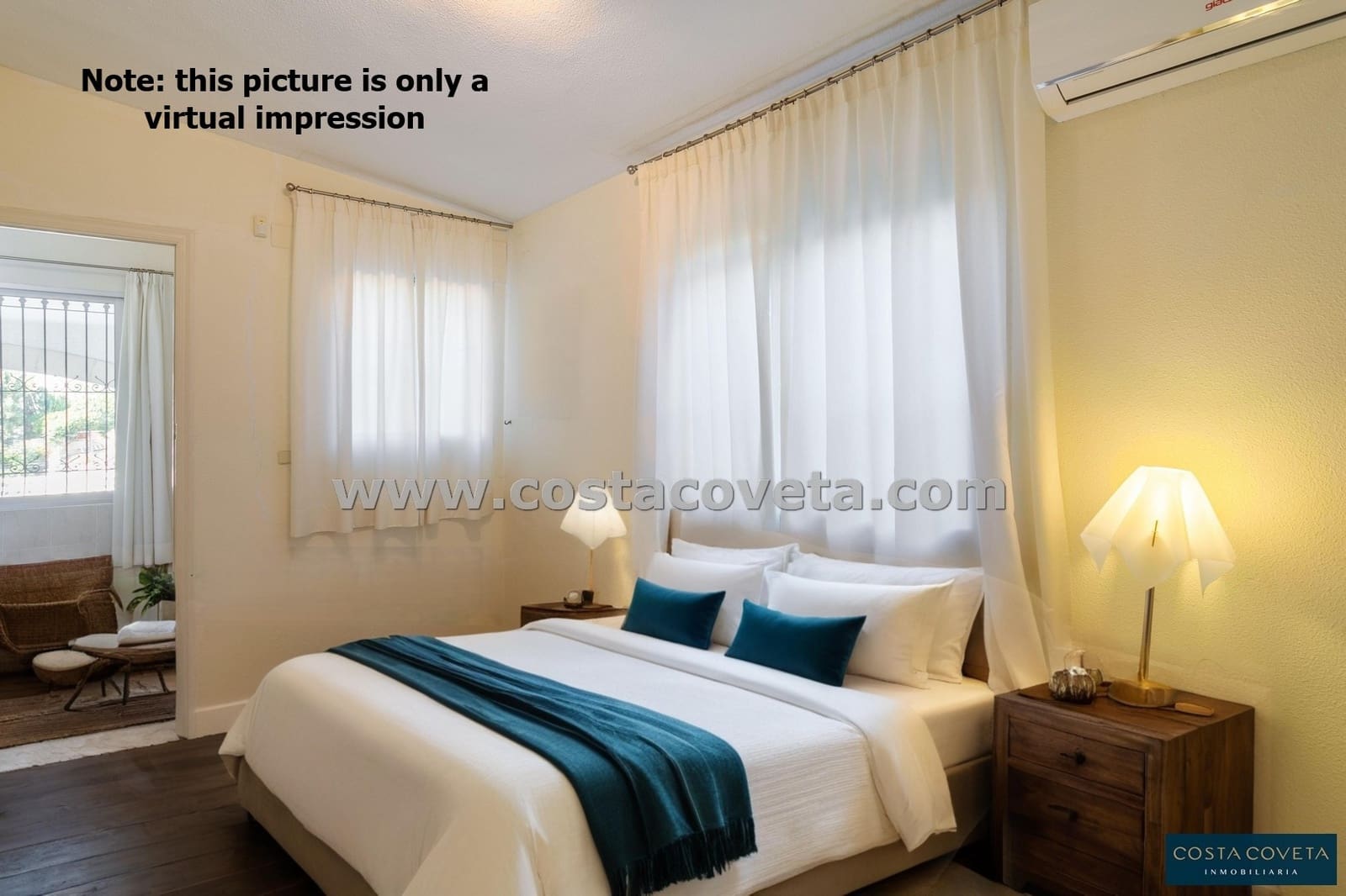 4 bedroom Villa for sale in Coveta Fuma with pool garage - € 1,500,000 (Ref: 9462611)