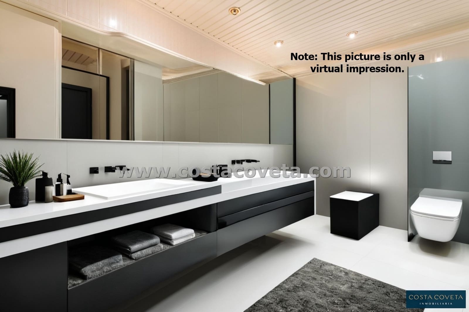 4 bedroom Villa for sale in Coveta Fuma with pool garage - € 1,500,000 (Ref: 9462611)