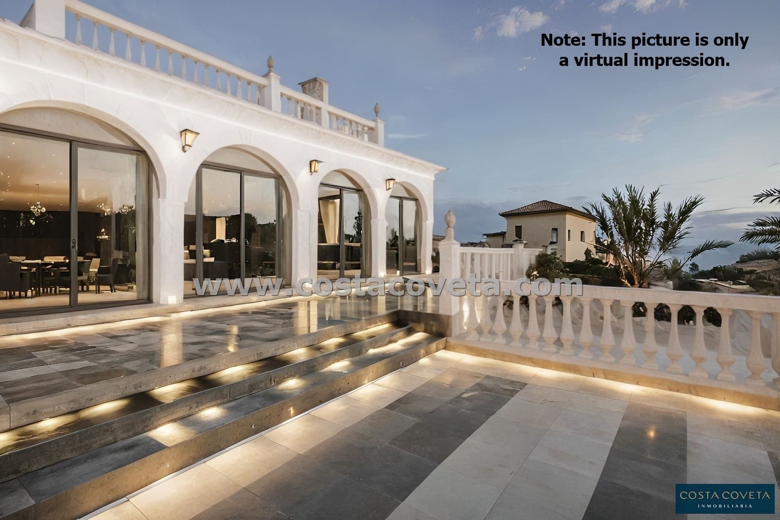 4 bedroom Villa for sale in Coveta Fuma with pool garage - € 1,500,000 (Ref: 9462611)