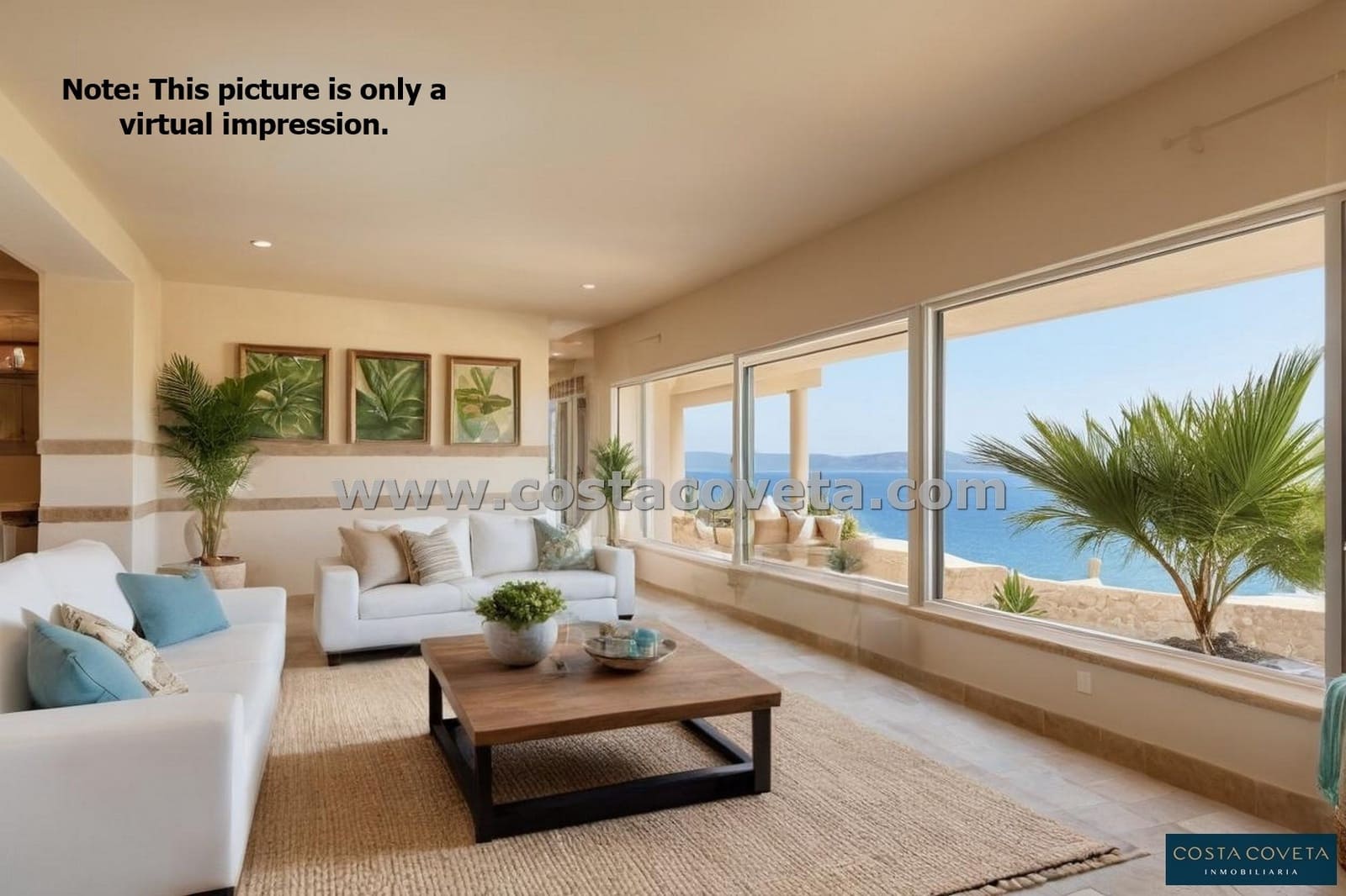 4 bedroom Villa for sale in Coveta Fuma with pool garage - € 1,500,000 (Ref: 9462611)