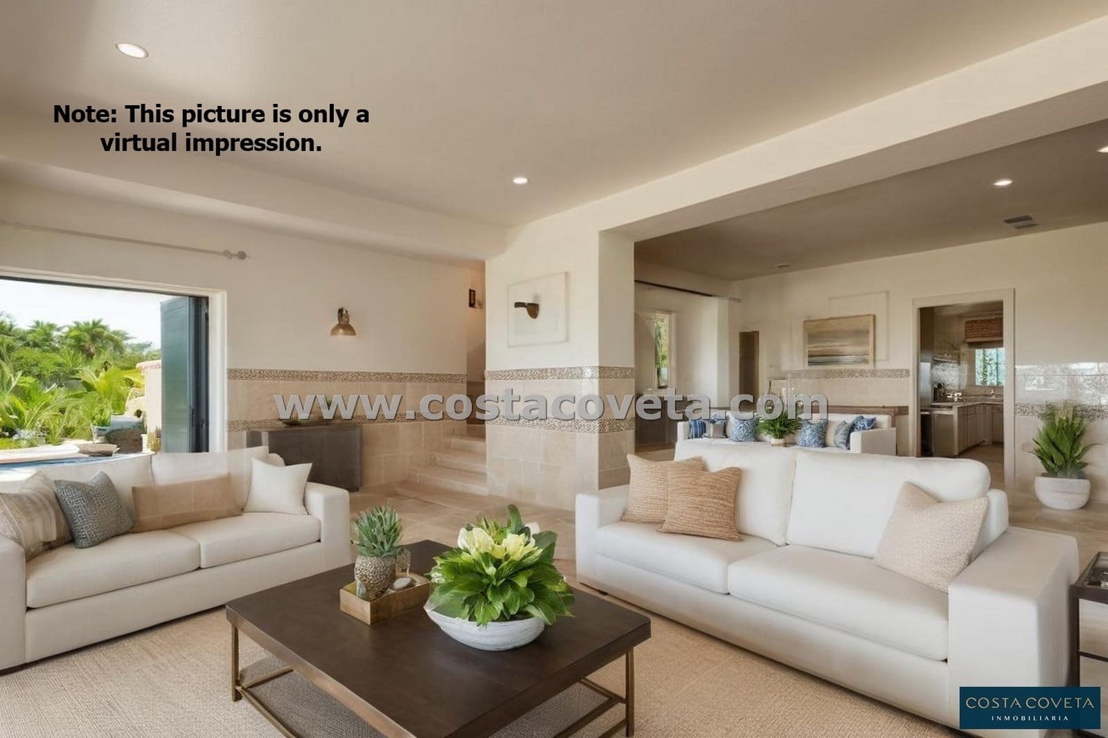 4 bedroom Villa for sale in Coveta Fuma with pool garage - € 1,500,000 (Ref: 9462611)