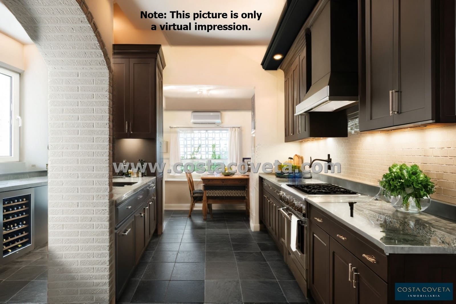 4 bedroom Villa for sale in Coveta Fuma with pool garage - € 1,500,000 (Ref: 9462611)