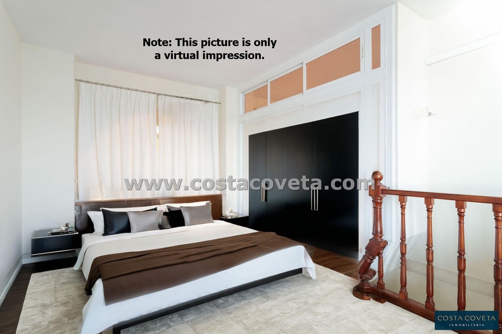 4 bedroom Villa for sale in Coveta Fuma with pool garage - € 1,500,000 (Ref: 9462611)