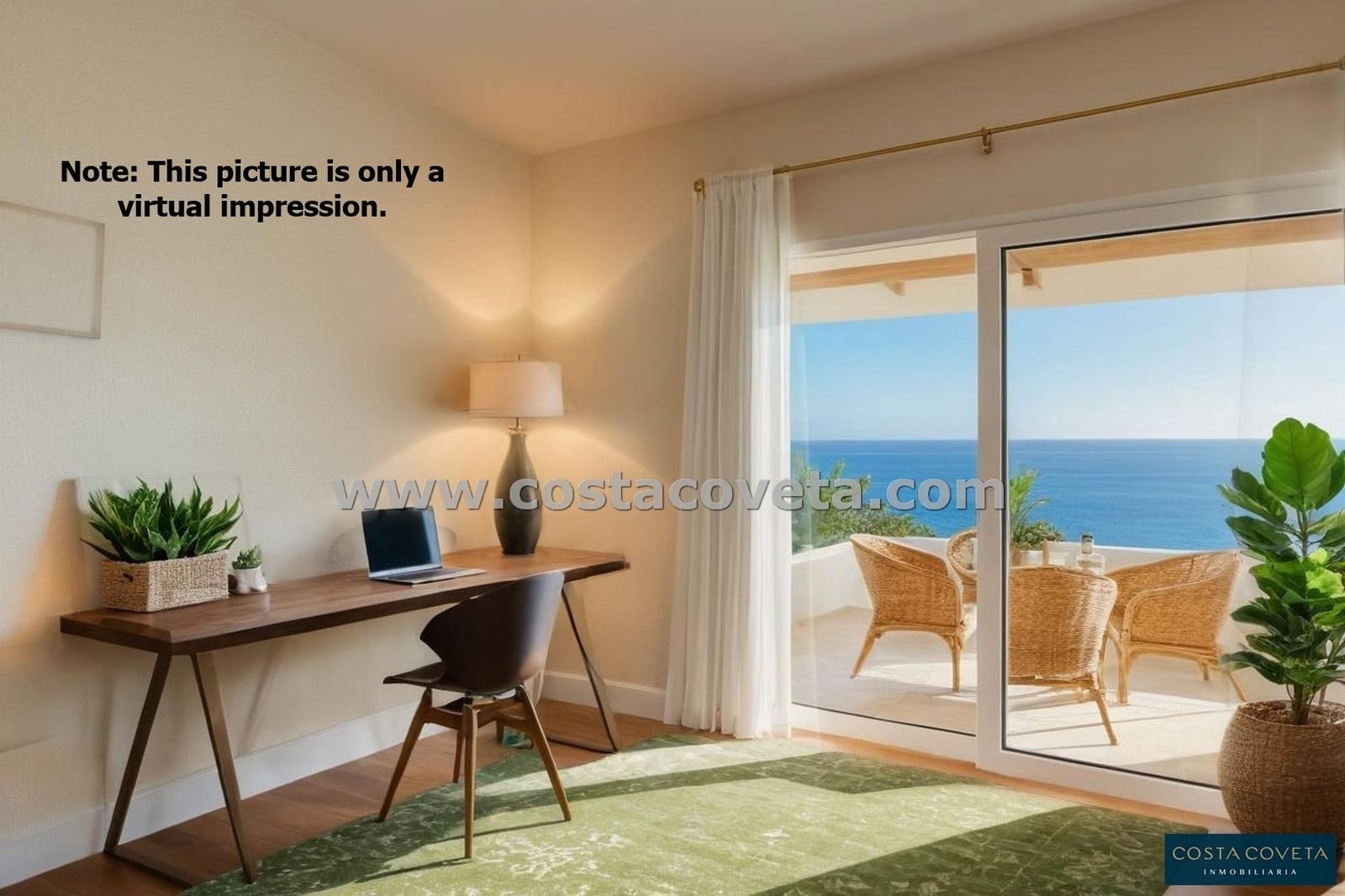 4 bedroom Villa for sale in Coveta Fuma with pool garage - € 1,500,000 (Ref: 9462611)