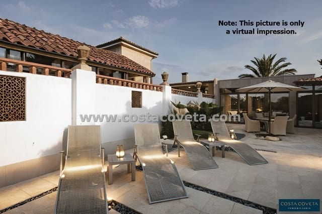 Chalet de 4 habitaciones en Coveta Fuma, El Campello en venta con piscina garaje - 1.500.000 € (Ref: 9462611)