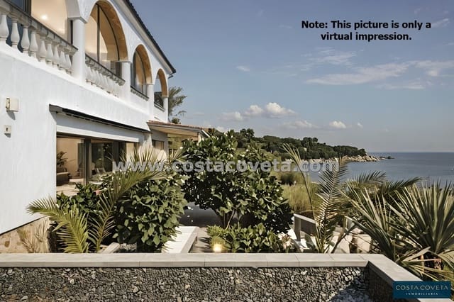 Chalet de 4 habitaciones en Coveta Fuma, El Campello en venta con piscina garaje - 1.500.000 € (Ref: 9462611)