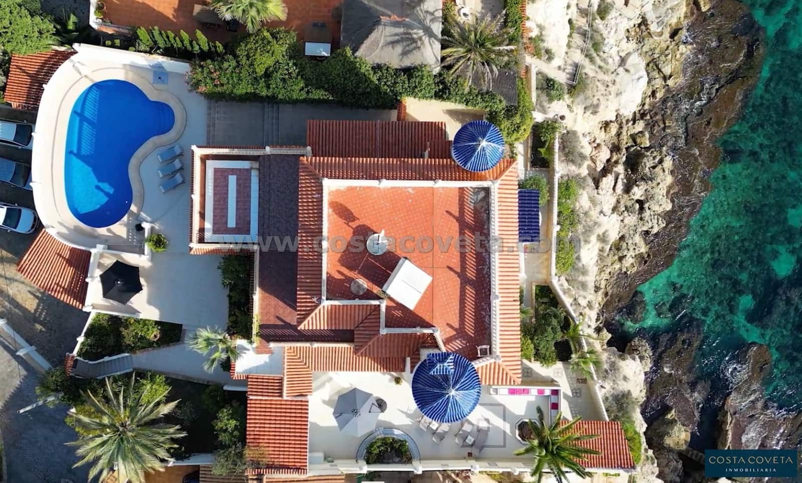 4 bedroom Villa for sale in Coveta Fuma with pool garage - € 1,500,000 (Ref: 9462611)