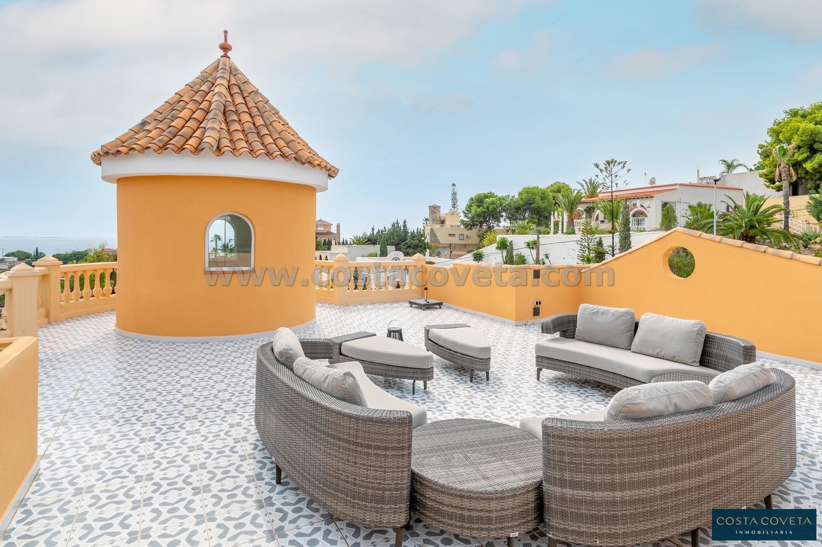 3 bedroom Villa for sale in Coveta Fuma with pool garage - € 649,000 (Ref: 9462612)