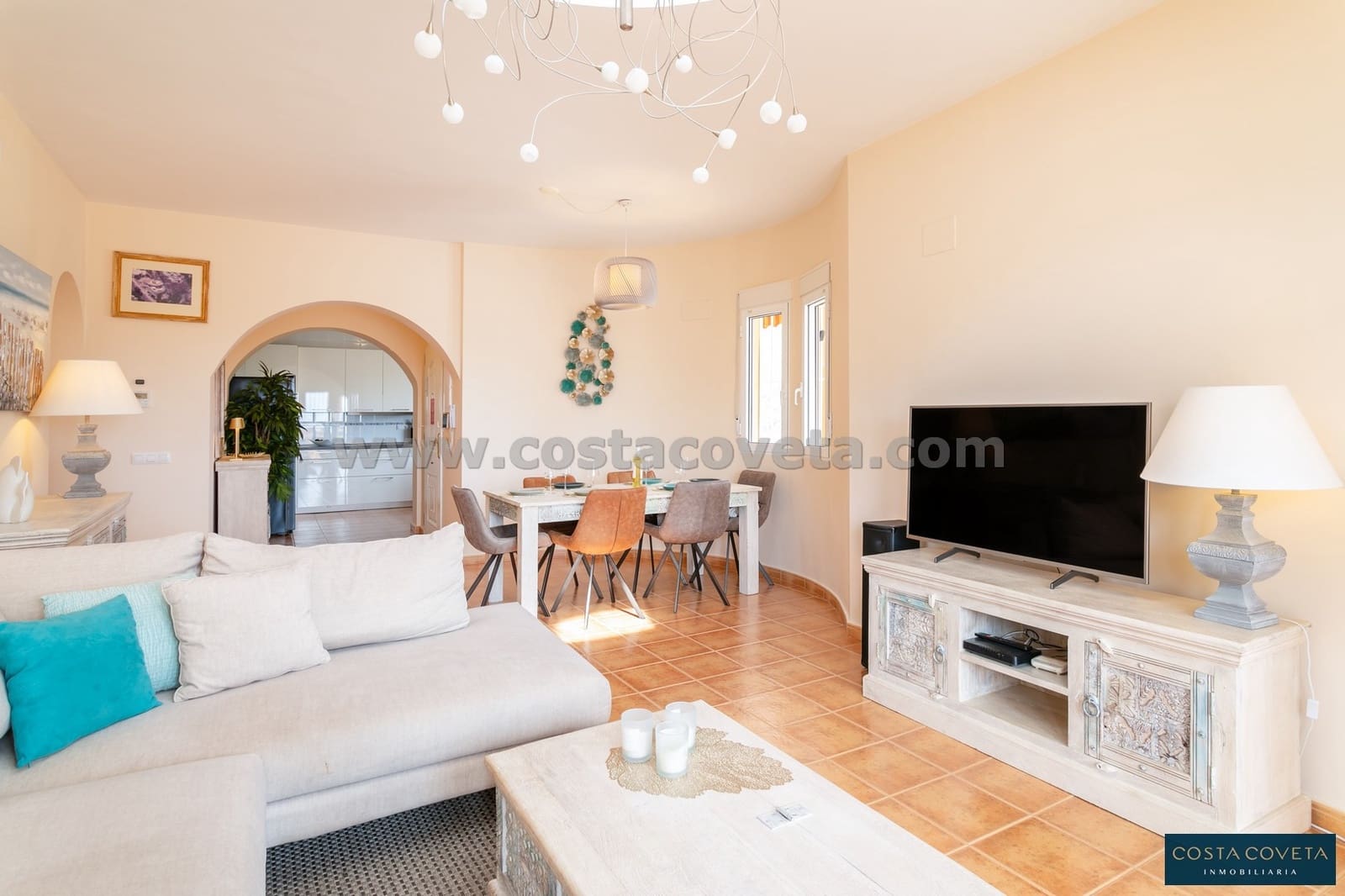 3 bedroom Villa for sale in Coveta Fuma with pool garage - € 649,000 (Ref: 9462612)