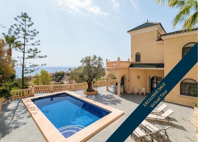 3 soverom Villa til salgs i Coveta Fuma, El Campello med svømmebasseng garasje - € 1 195 000 (Ref: 9462613)