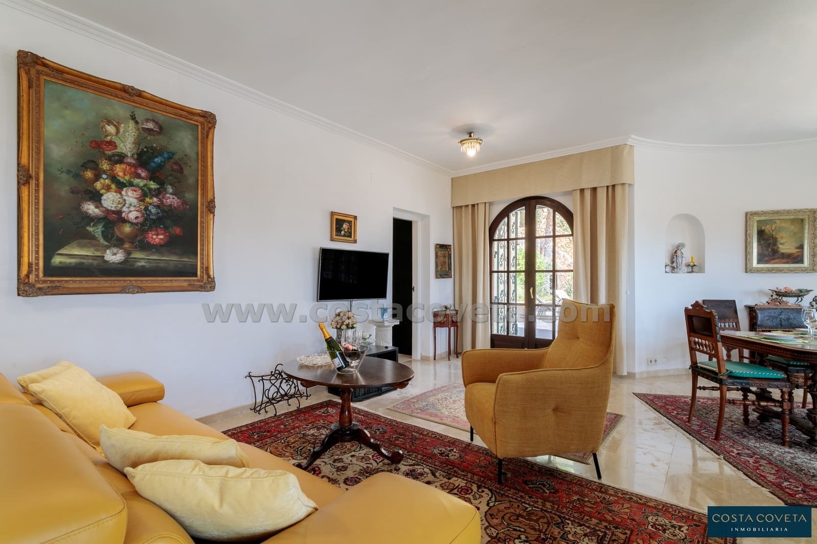 3 bedroom Villa for sale in Coveta Fuma with pool garage - € 1,195,000 (Ref: 9462613)