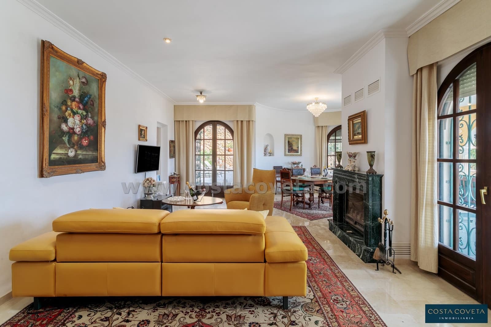 3 bedroom Villa for sale in Coveta Fuma with pool garage - € 1,195,000 (Ref: 9462613)