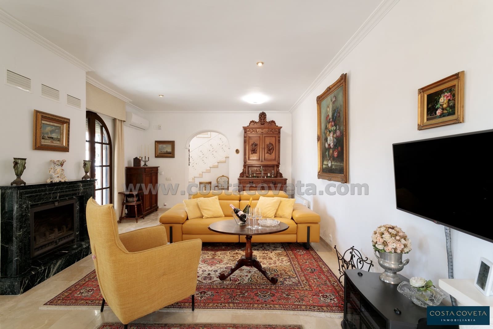 3 bedroom Villa for sale in Coveta Fuma with pool garage - € 1,195,000 (Ref: 9462613)