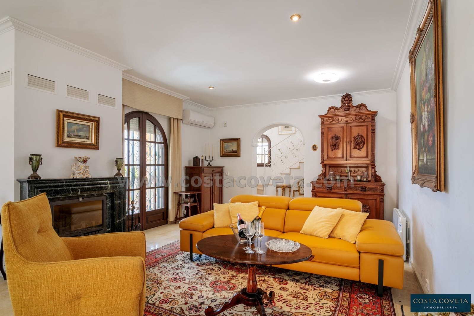 3 bedroom Villa for sale in Coveta Fuma with pool garage - € 1,195,000 (Ref: 9462613)