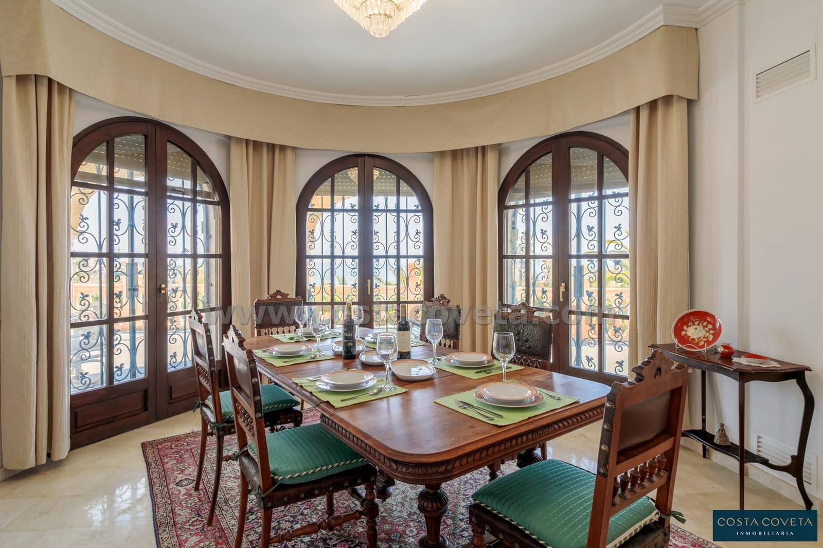 3 bedroom Villa for sale in Coveta Fuma with pool garage - € 1,195,000 (Ref: 9462613)