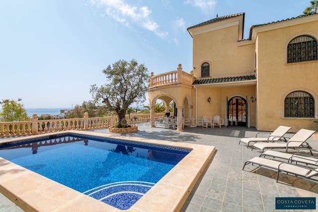 3 soverom Villa til salgs i Coveta Fuma, El Campello med svømmebasseng garasje - € 1 195 000 (Ref: 9462613)