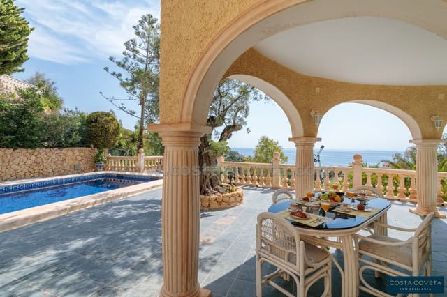 3 soverom Villa til salgs i Coveta Fuma, El Campello med svømmebasseng garasje - € 1 195 000 (Ref: 9462613)