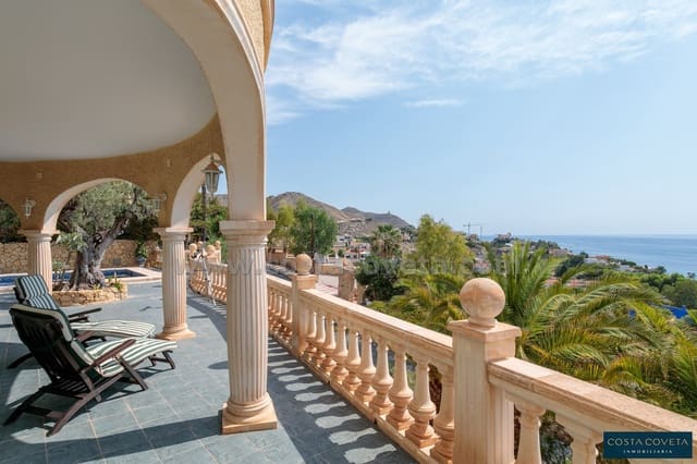 3 soverom Villa til salgs i Coveta Fuma, El Campello med svømmebasseng garasje - € 1 195 000 (Ref: 9462613)