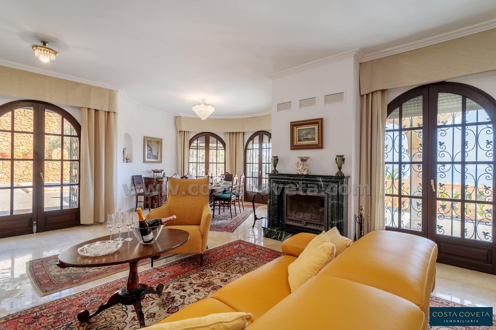 3 bedroom Villa for sale in Coveta Fuma with pool garage - € 1,195,000 (Ref: 9462613)