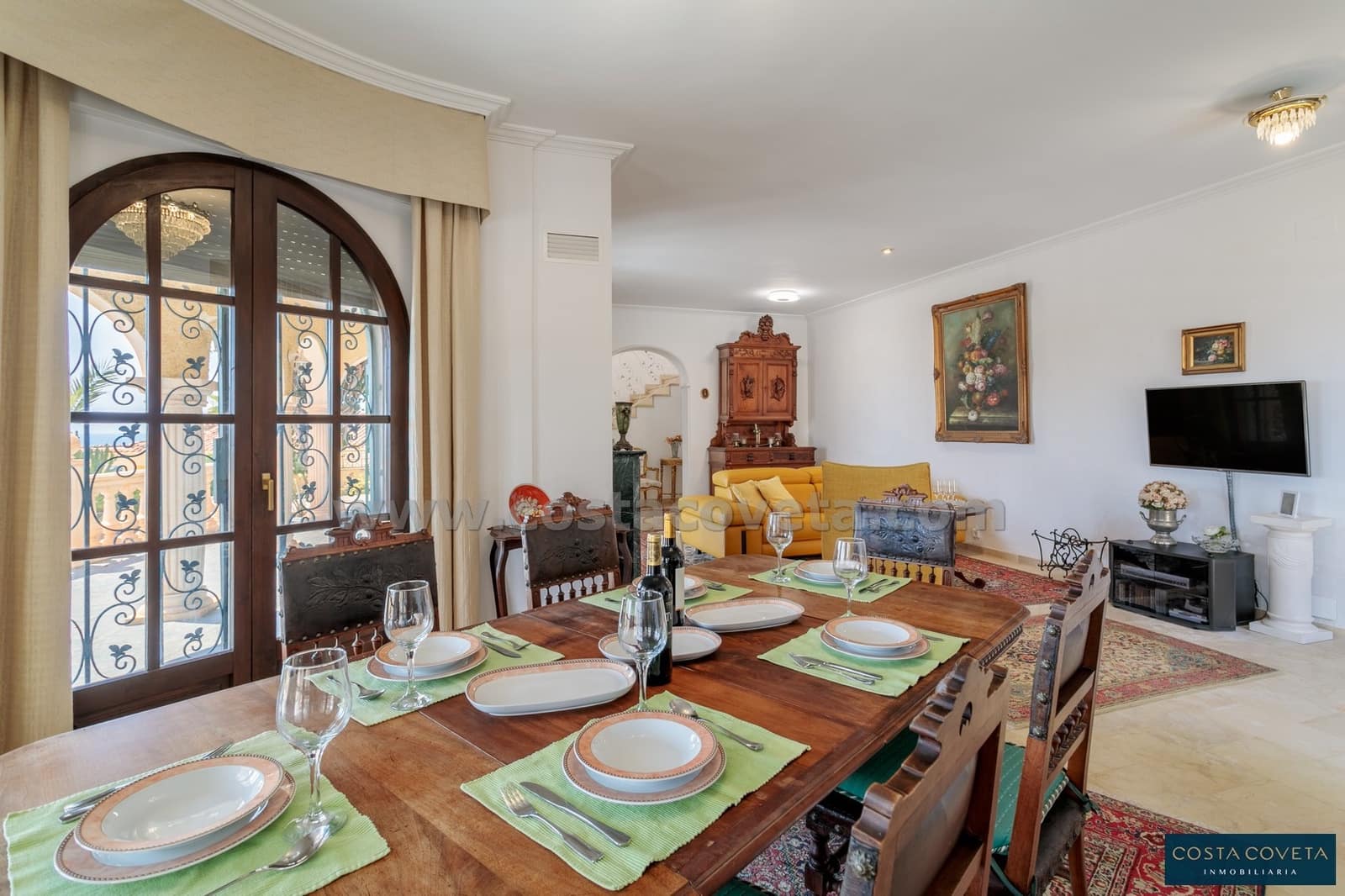 3 bedroom Villa for sale in Coveta Fuma with pool garage - € 1,195,000 (Ref: 9462613)