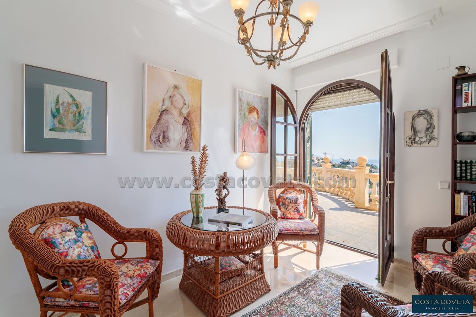 3 bedroom Villa for sale in Coveta Fuma with pool garage - € 1,195,000 (Ref: 9462613)