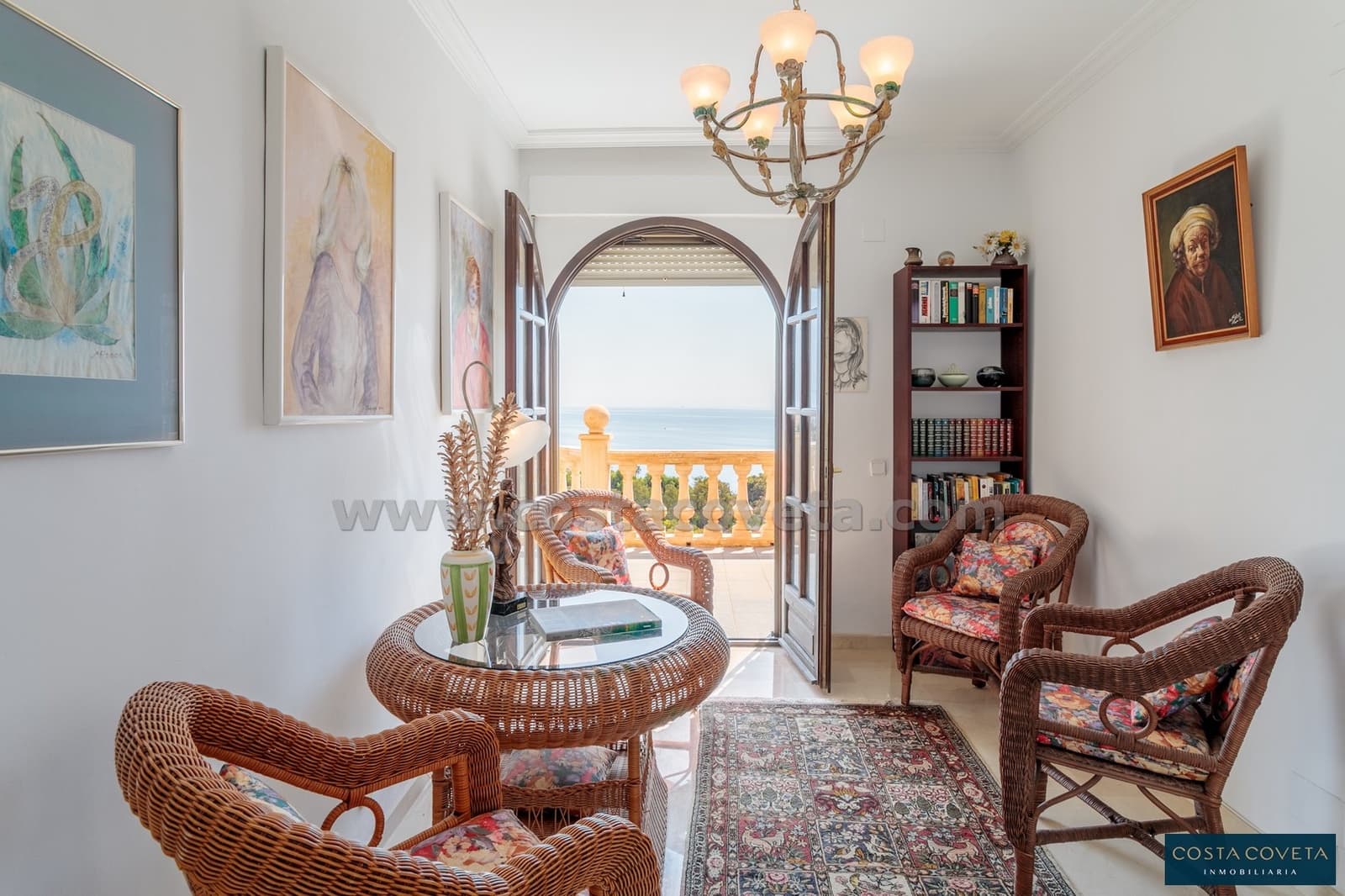 3 bedroom Villa for sale in Coveta Fuma with pool garage - € 1,195,000 (Ref: 9462613)