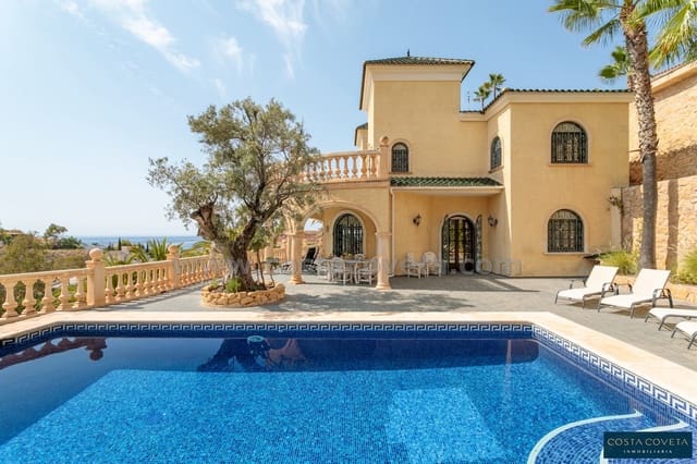 3 soverom Villa til salgs i Coveta Fuma, El Campello med svømmebasseng garasje - € 1 195 000 (Ref: 9462613)