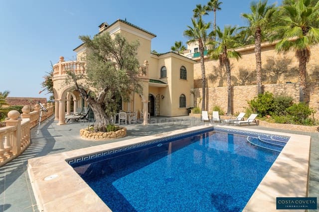 3 soverom Villa til salgs i Coveta Fuma, El Campello med svømmebasseng garasje - € 1 195 000 (Ref: 9462613)