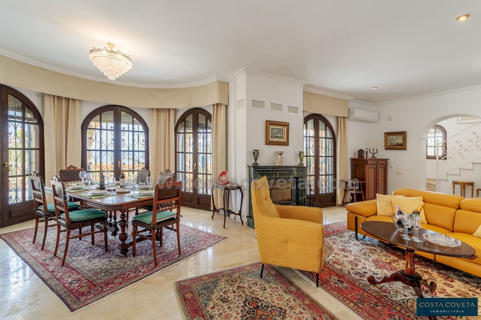 3 bedroom Villa for sale in Coveta Fuma with pool garage - € 1,195,000 (Ref: 9462613)