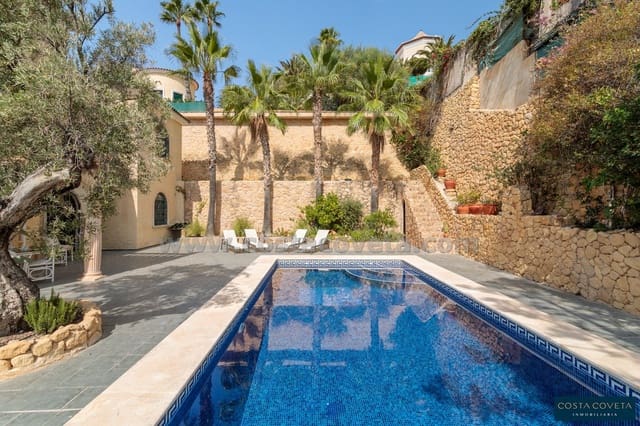 3 soverom Villa til salgs i Coveta Fuma, El Campello med svømmebasseng garasje - € 1 195 000 (Ref: 9462613)