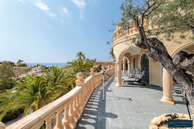 3 soverom Villa til salgs i Coveta Fuma, El Campello med svømmebasseng garasje - € 1 195 000 (Ref: 9462613)