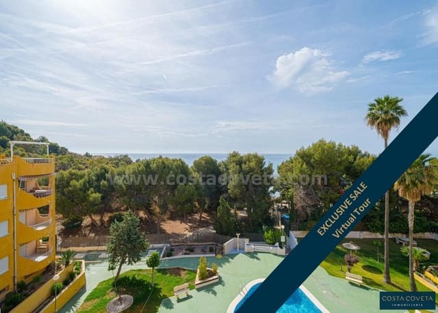 Apartamento de 2 habitaciones en Coveta Fuma, El Campello en venta con piscina garaje - 337.500 € (Ref: 9462614)