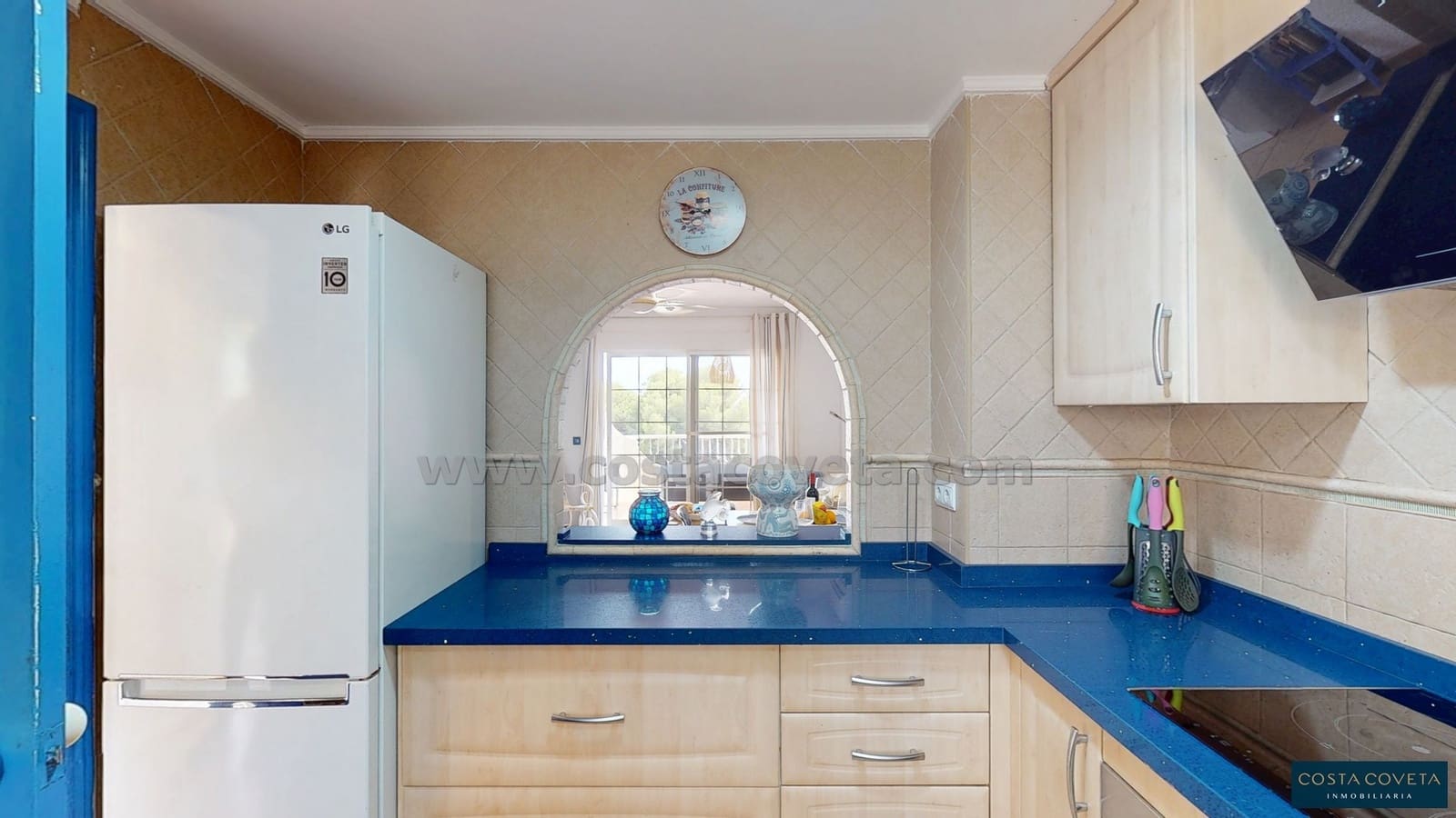 2 bedroom Apartment for sale in Coveta Fuma with pool garage - € 340,000 (Ref: 9462614)