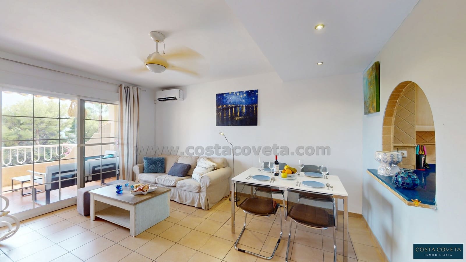 2 bedroom Apartment for sale in Coveta Fuma with pool garage - € 340,000 (Ref: 9462614)