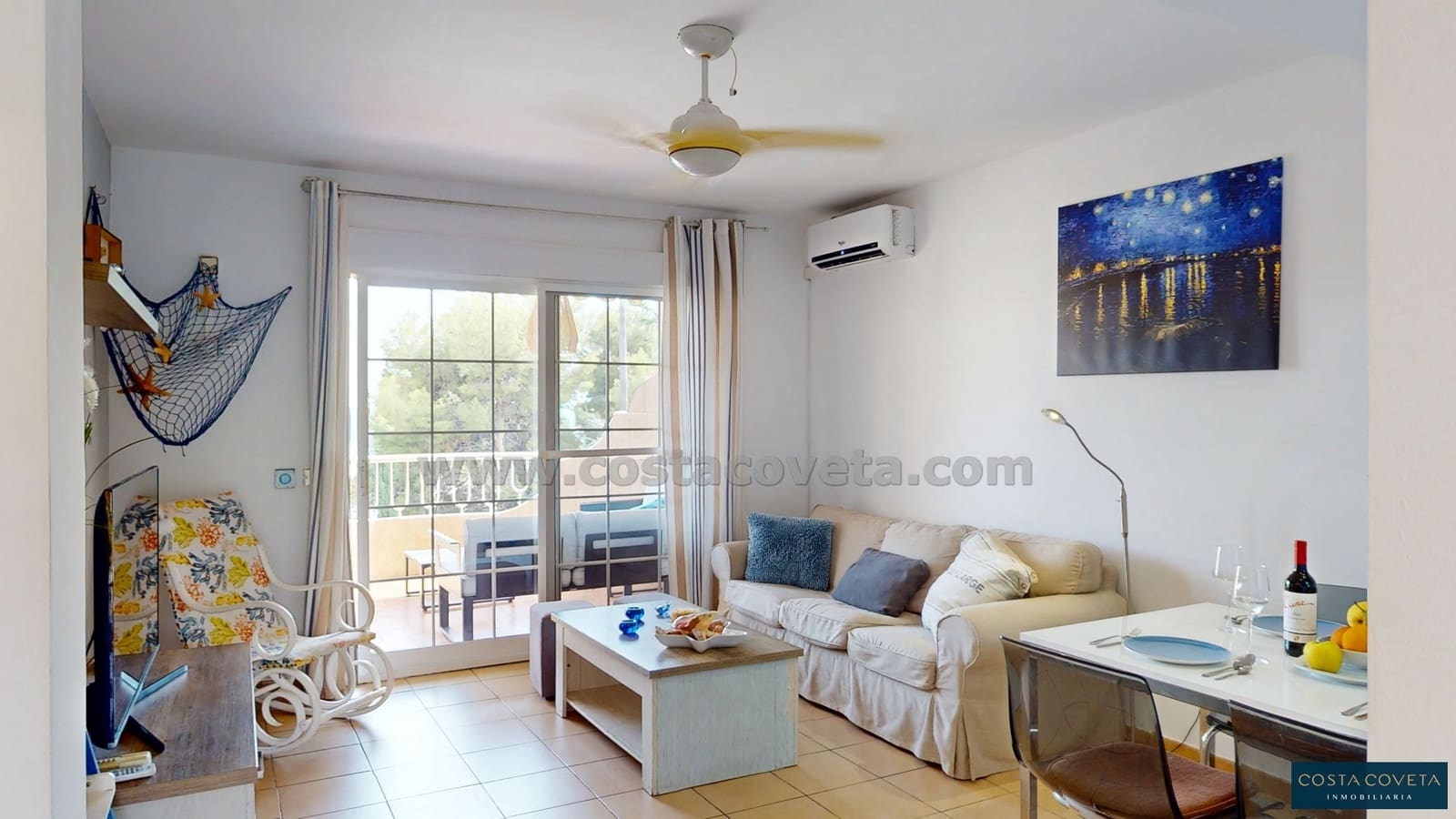 2 bedroom Apartment for sale in Coveta Fuma with pool garage - € 340,000 (Ref: 9462614)