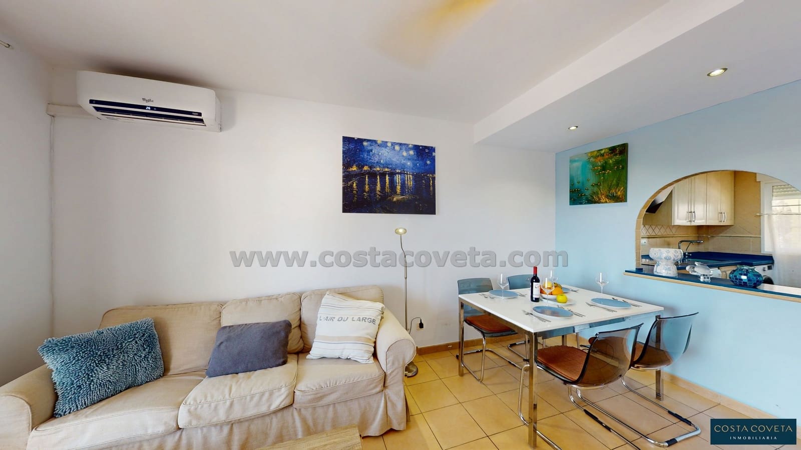 2 bedroom Apartment for sale in Coveta Fuma with pool garage - € 340,000 (Ref: 9462614)