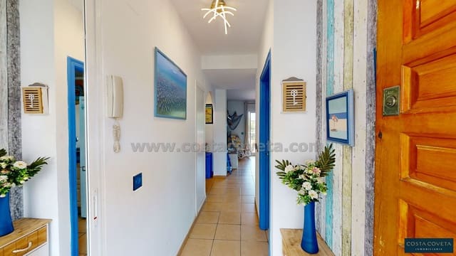 Apartamento de 2 habitaciones en Coveta Fuma, El Campello en venta con piscina garaje - 337.500 € (Ref: 9462614)