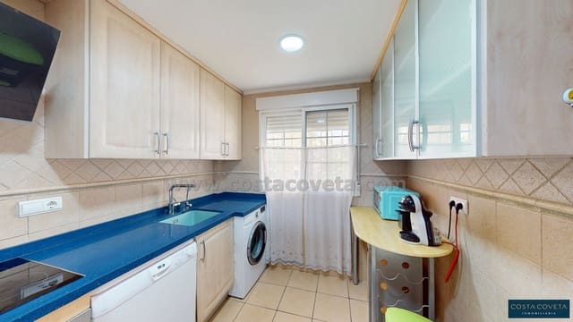 Apartamento de 2 habitaciones en Coveta Fuma, El Campello en venta con piscina garaje - 337.500 € (Ref: 9462614)