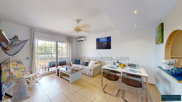 Apartamento de 2 habitaciones en Coveta Fuma, El Campello en venta con piscina garaje - 337.500 € (Ref: 9462614)