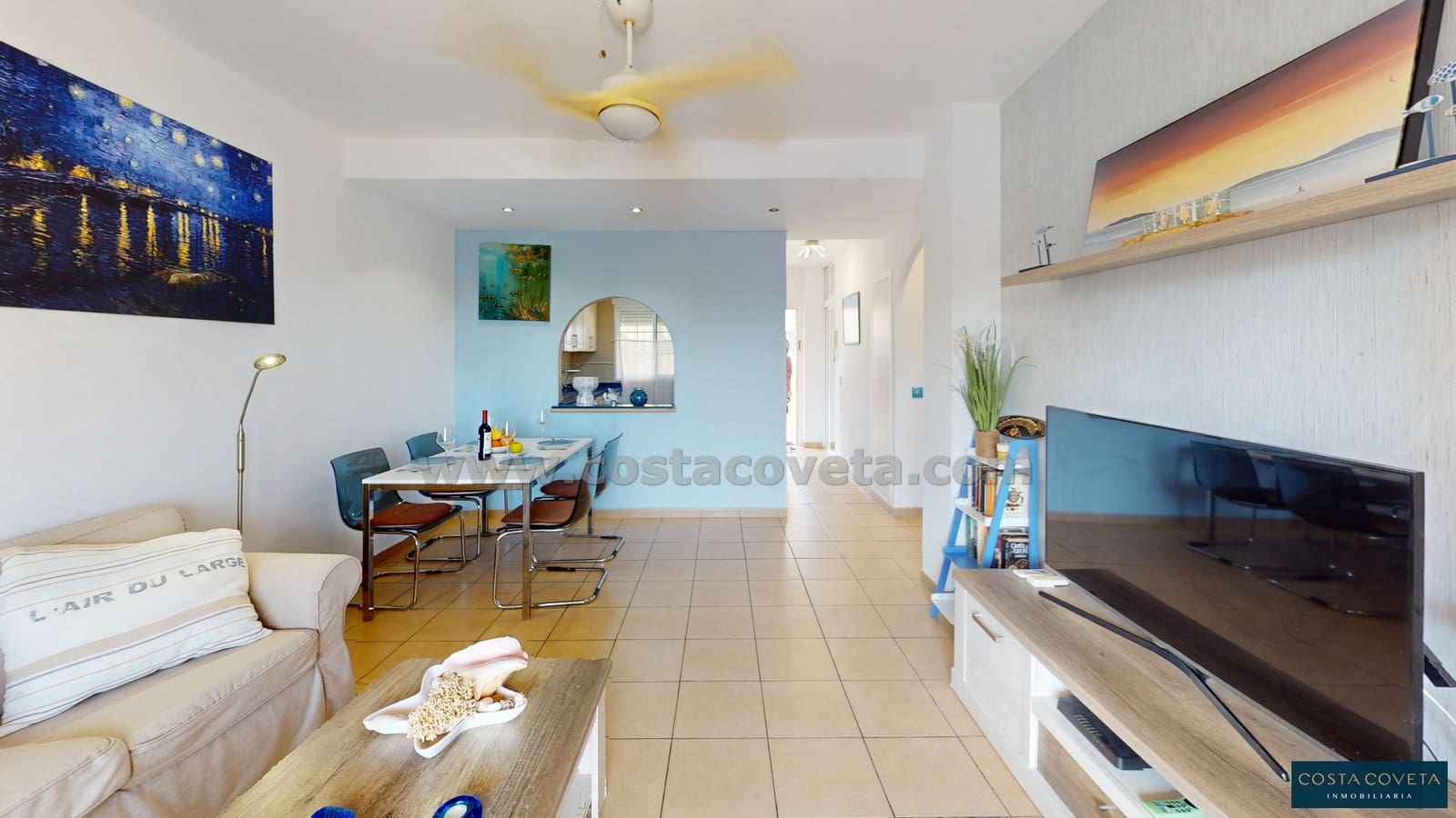 2 bedroom Apartment for sale in Coveta Fuma with pool garage - € 340,000 (Ref: 9462614)